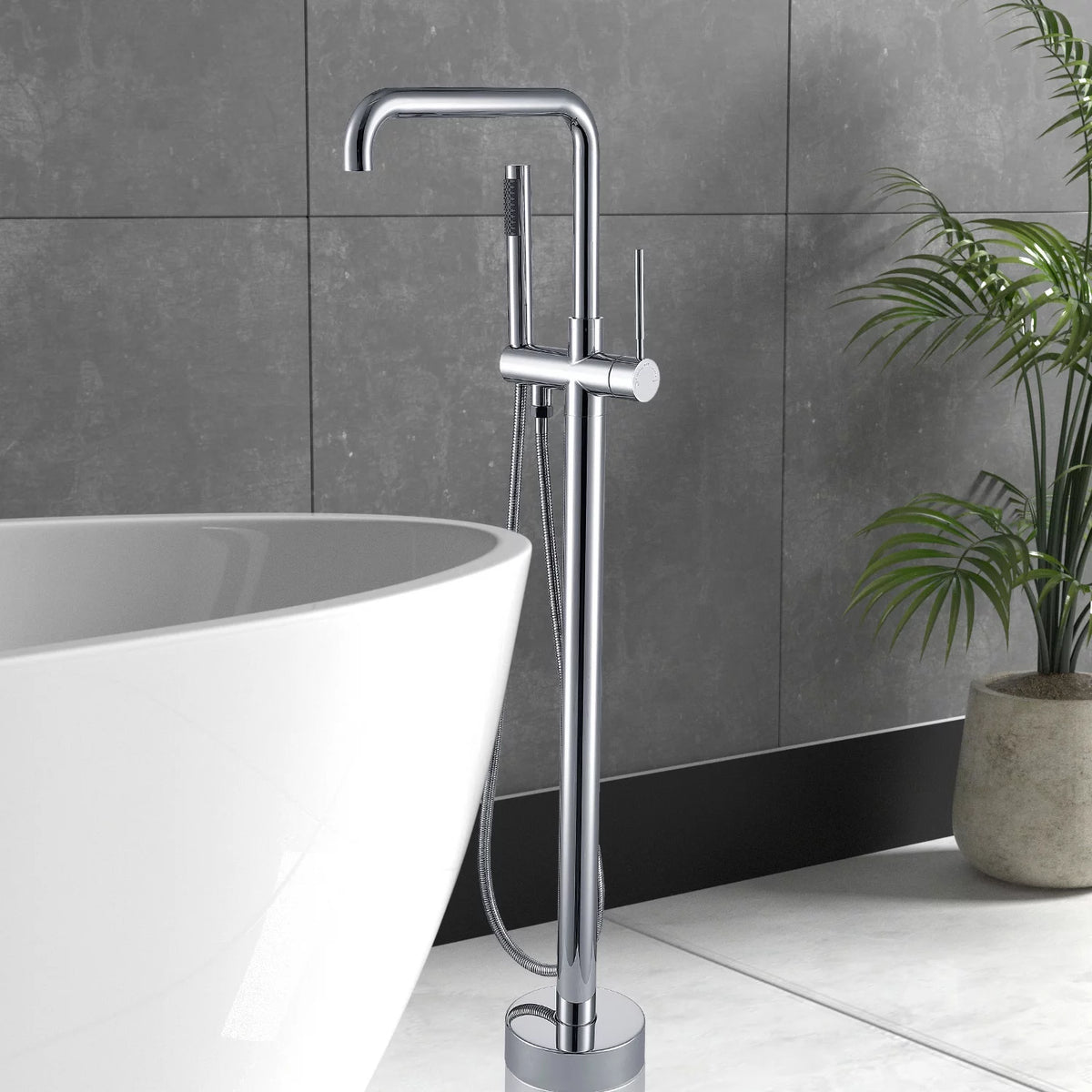 Freestanding Bathtub Faucet Set P35424