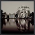 Canvas Art - 36 x 36 - Black Frame I73064