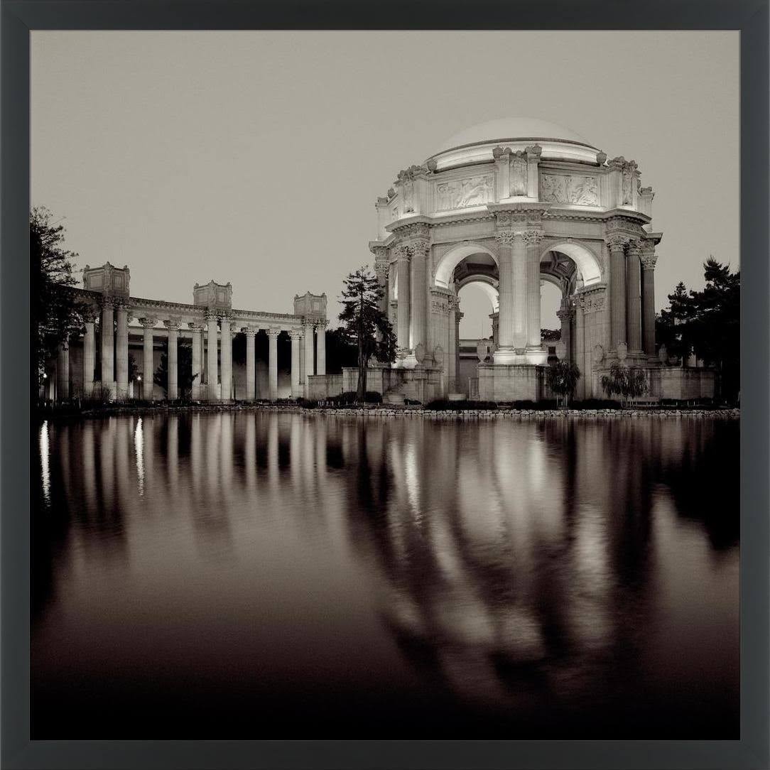 Canvas Art - 36 x 36 - Black Frame I73064