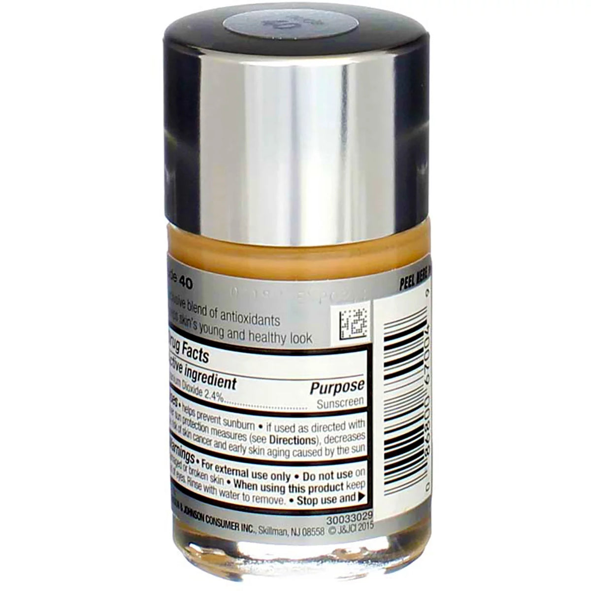 Liquid Makeup SPF 20 Nude 1 oz Pack of 2 C450