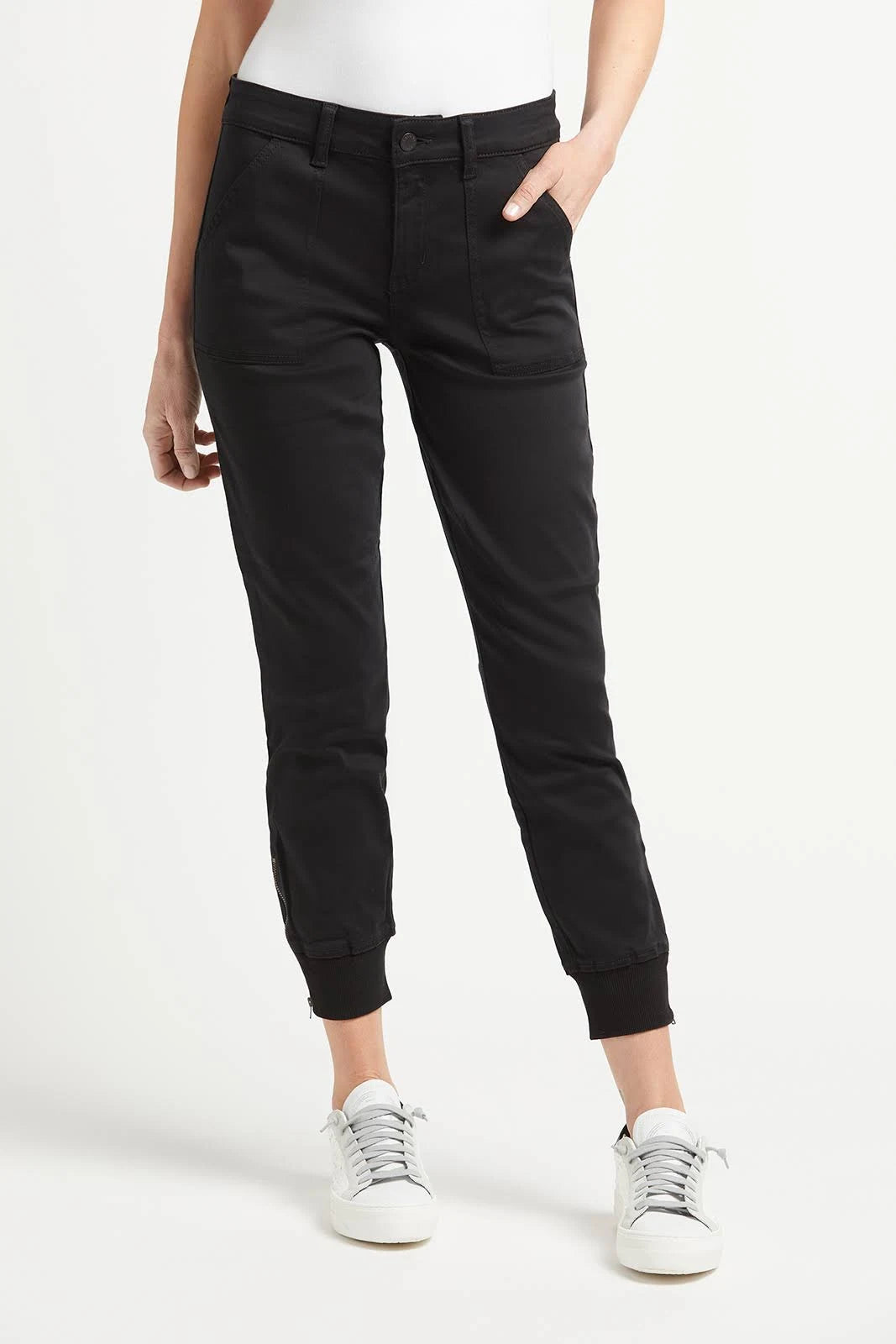 Black Utility Pant C150