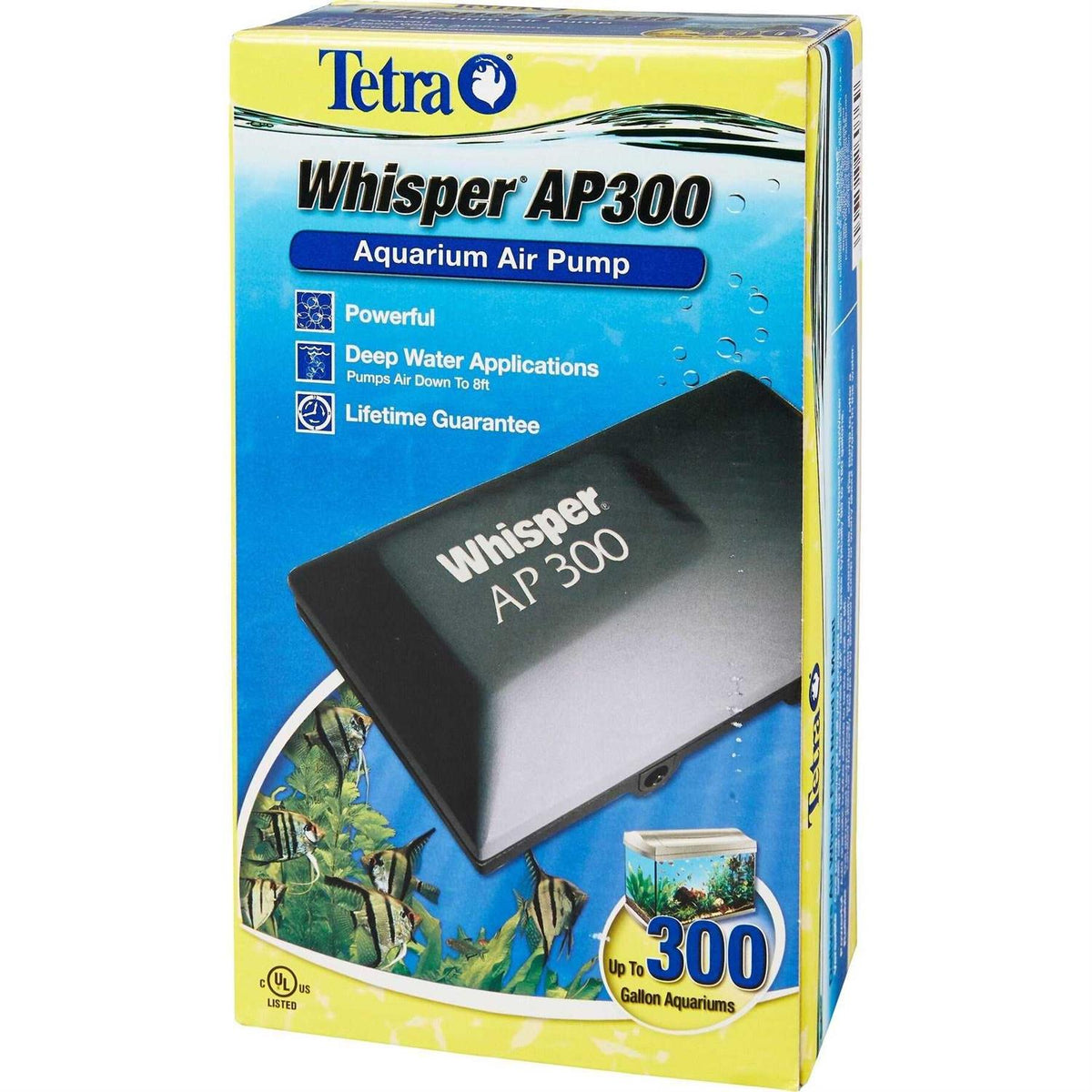 Whisper Air Pump V5554