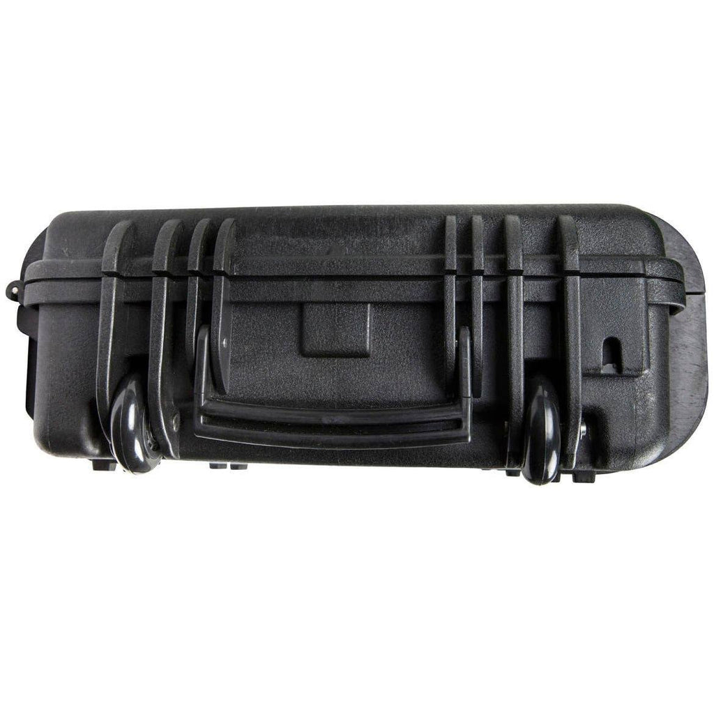 Weatherproof Hard Case with Wheels and Customizable Foam T20119