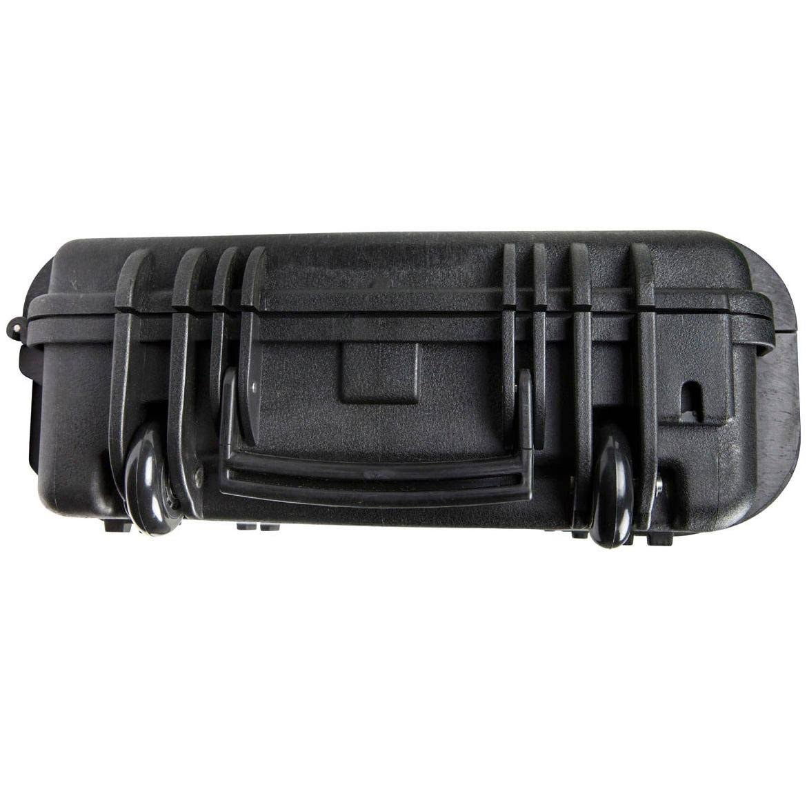 Weatherproof Hard Case with Wheels and Customizable Foam T20119