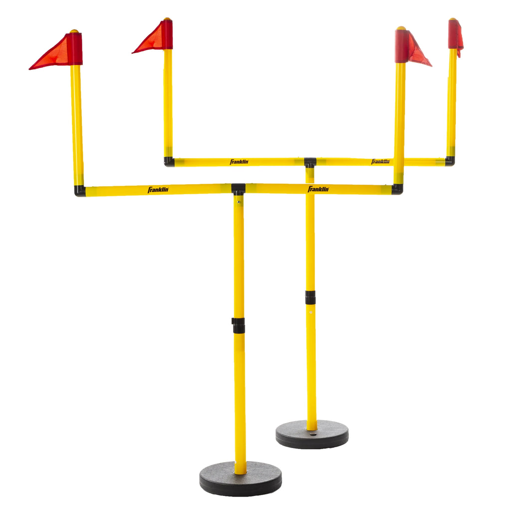 Adjustable 2 Goal Football Post Set N2769
