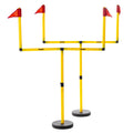 Adjustable 2 Goal Football Post Set N2769