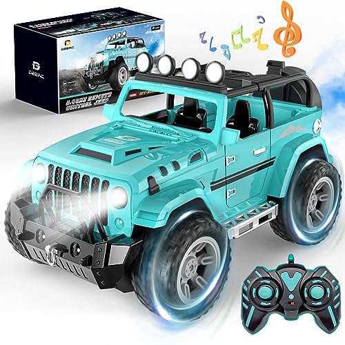 1:16 Remote Control Truck with Trailer Hitch Q98979
