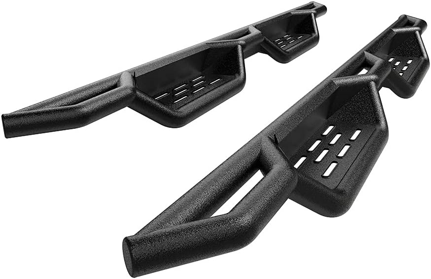 Drop Down Style Running Boards Side Step Rock Slider for Toyota Tacoma Double Crew Cab H119336