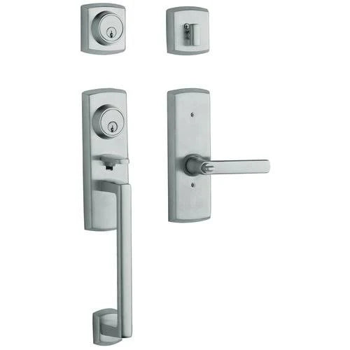 Lifetime Polished Brass Handleset with Interior Lever H49567