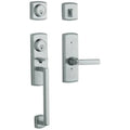 Lifetime Polished Brass Handleset with Interior Lever H49567