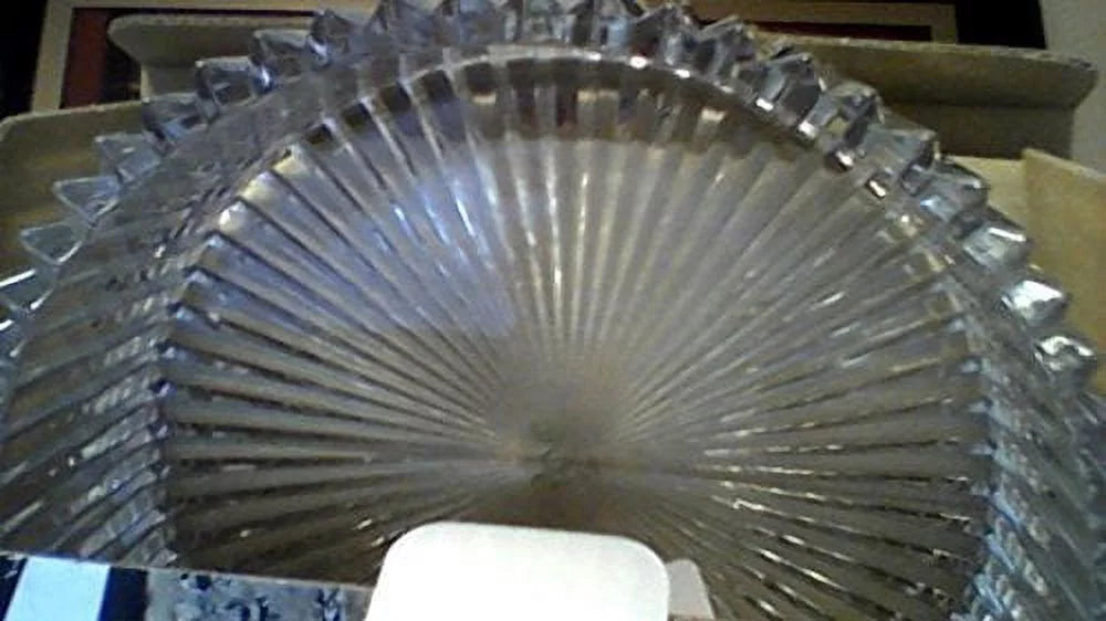 Cut Glass Bowl 8.5 Inches A38632