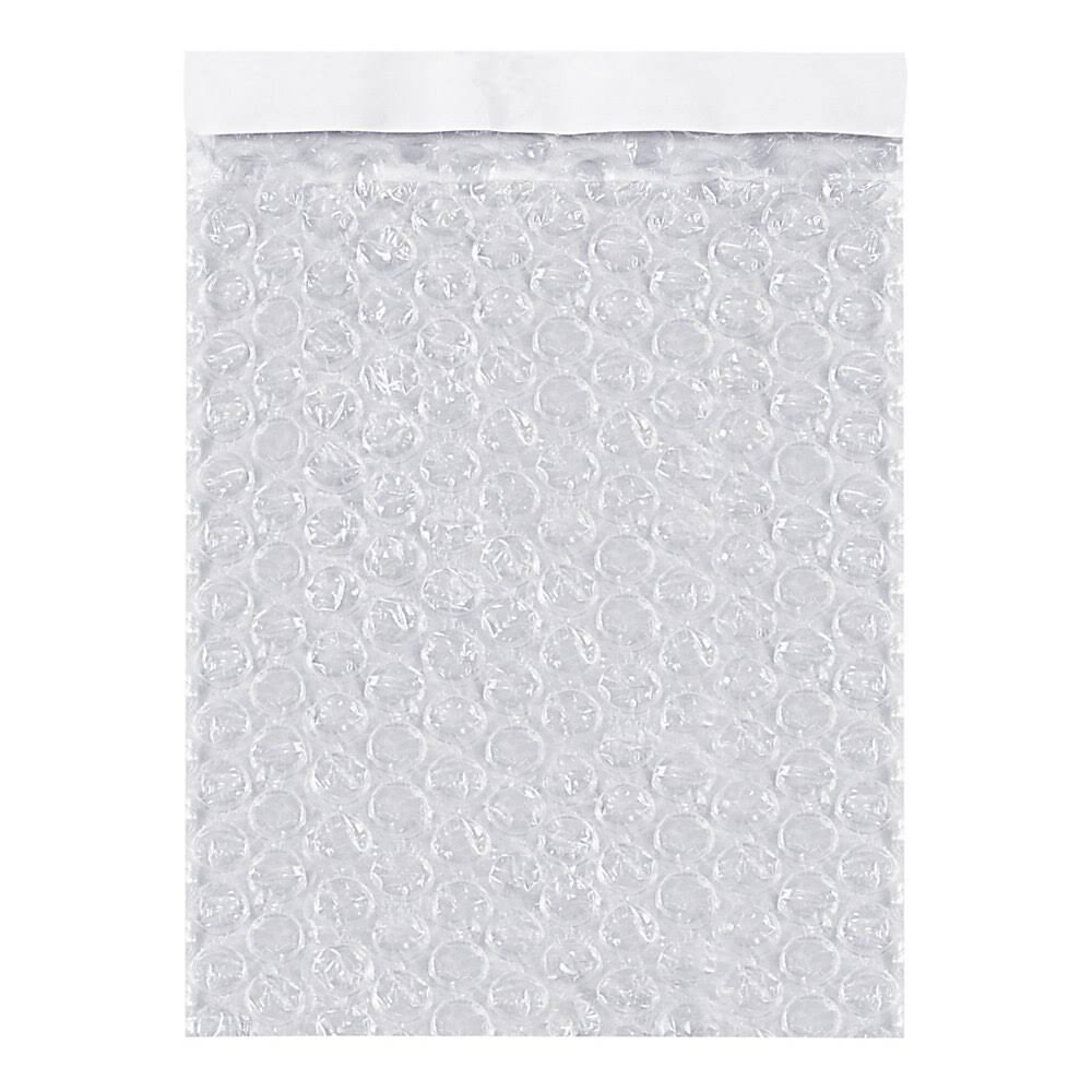 Clear Self-Seal Bubble Pouches, Case of 250 Y26418