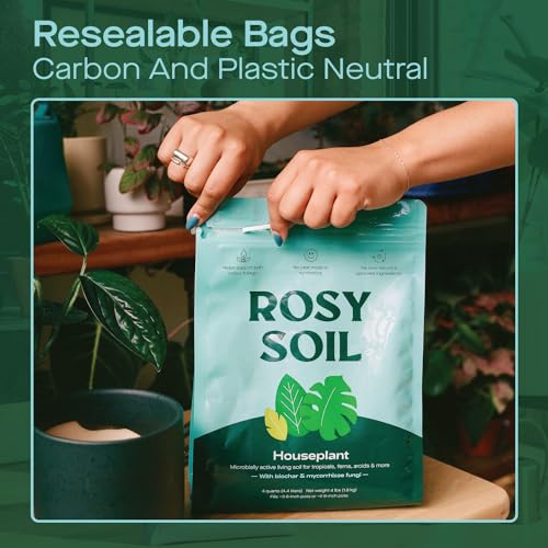 Organic Indoor Potting Soil Mix 8qt A741