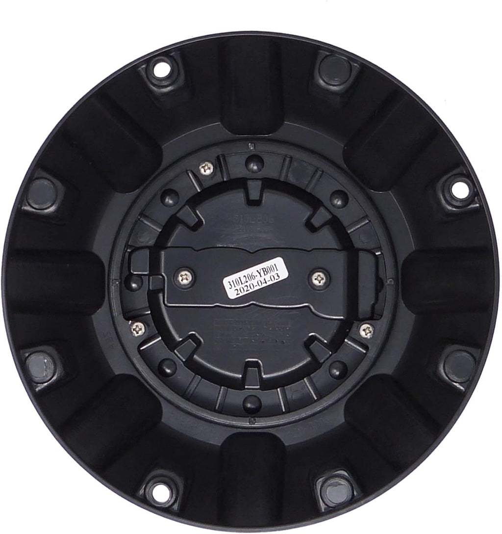 Carbon Black Bolt-On Center Cap Pack of 2 V182634