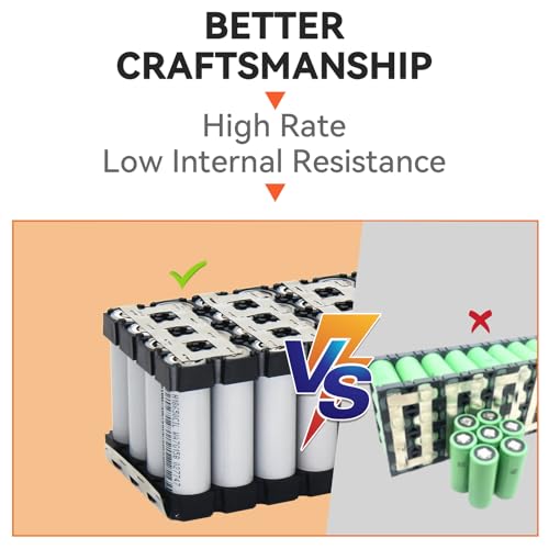 36V 48V 52V Ebike Battery Pack with 3A Fast Charger W849