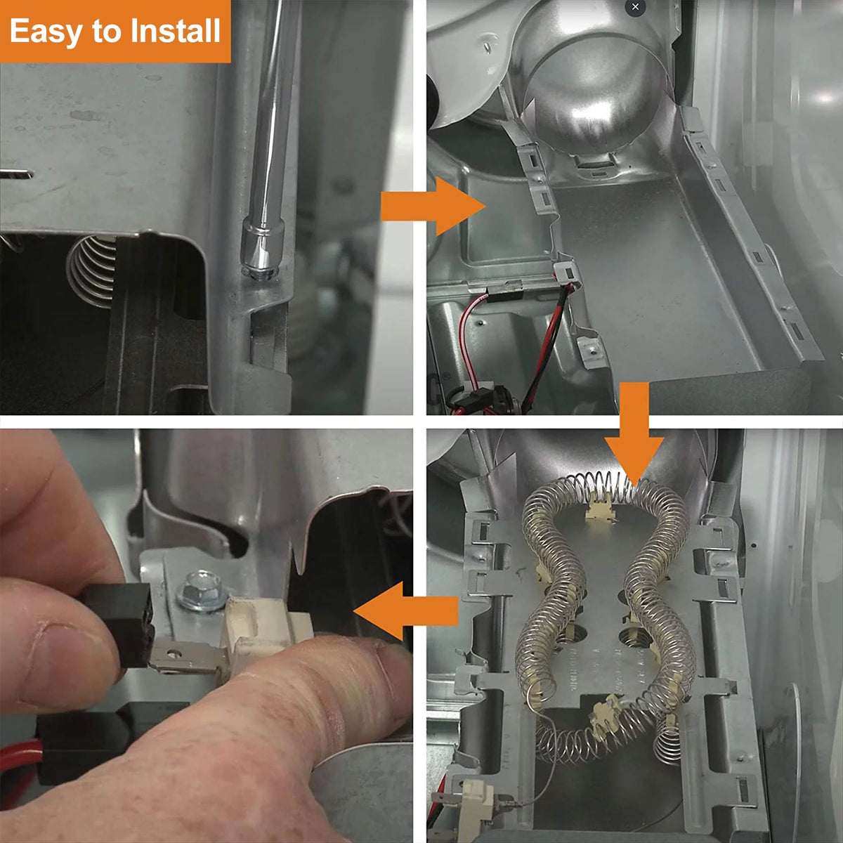 Dryer Heating Element and Thermal Cut-Off Kit Y172