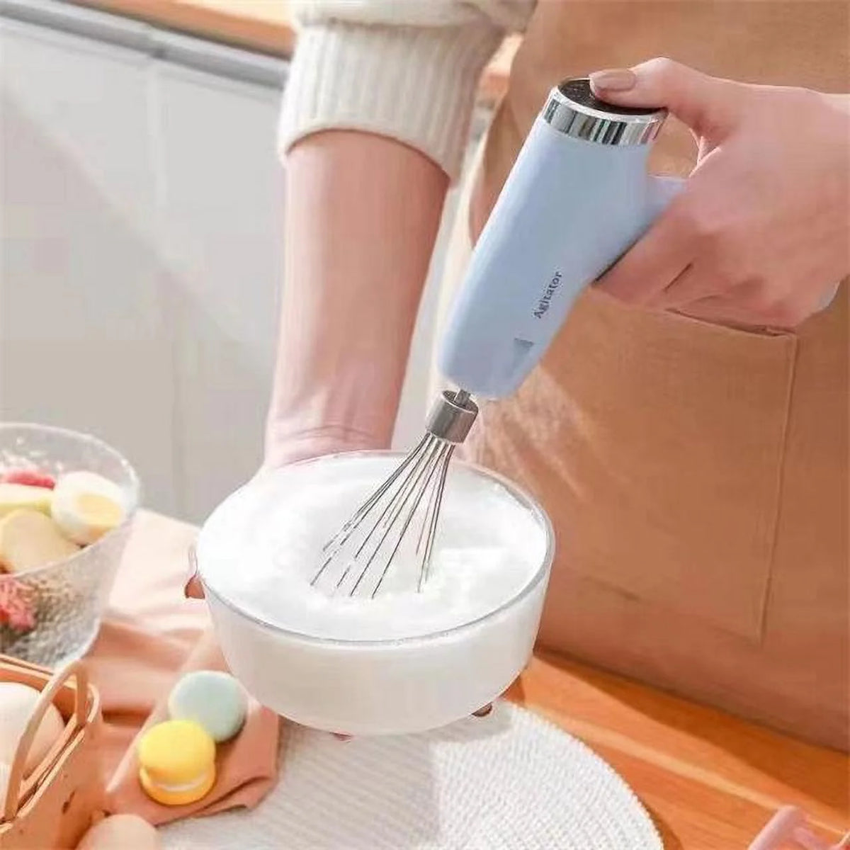 3 in 1 USB Electric Hand Held Mixer W6300