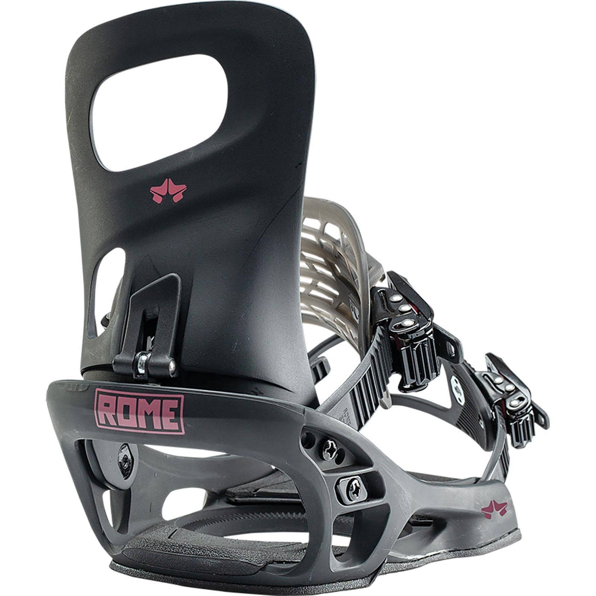Black Snowboard Binding S/M J580829