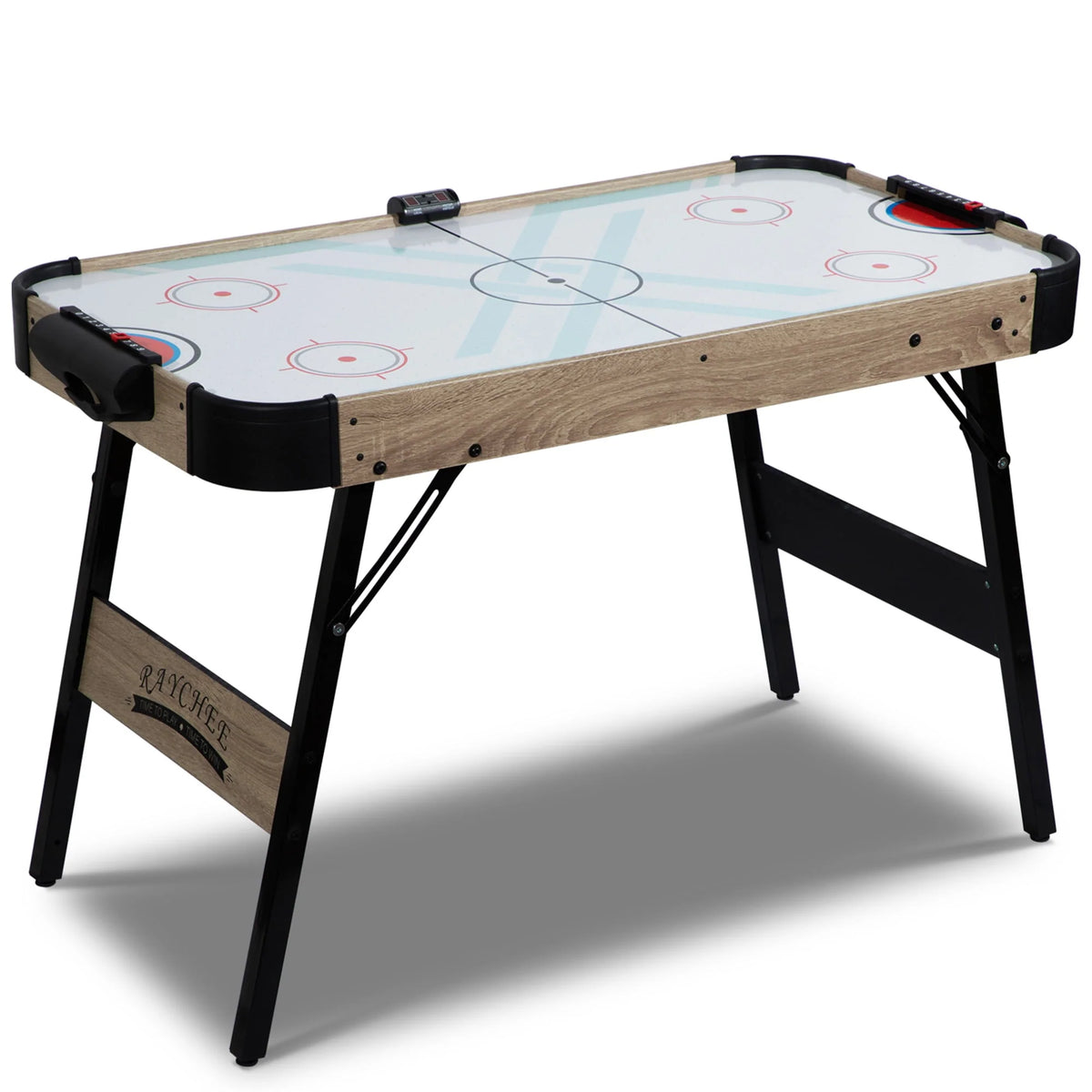 48in Foldable Air Powered Hockey Table with LED Scoreboard T91191