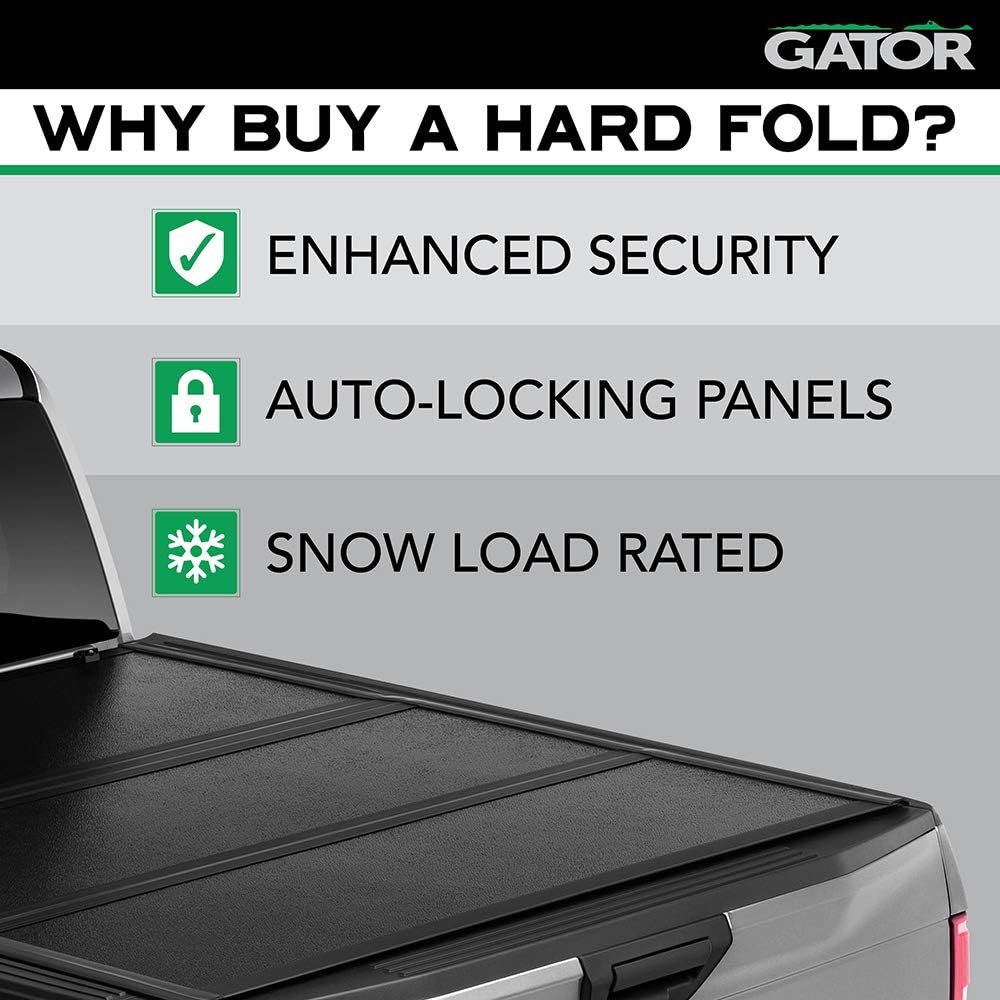 Hard Tri-Fold Truck Bed Tonneau Cover L327