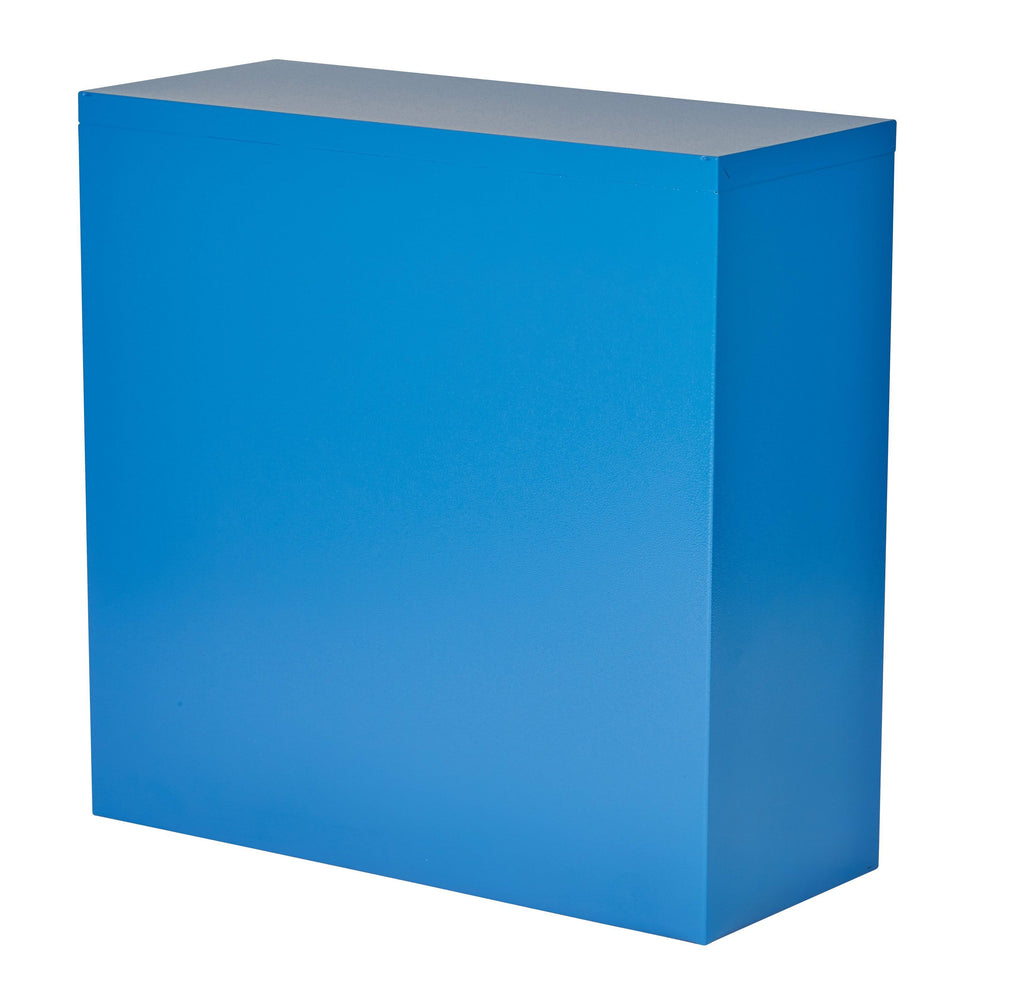Blue Metal Bookcase A5390