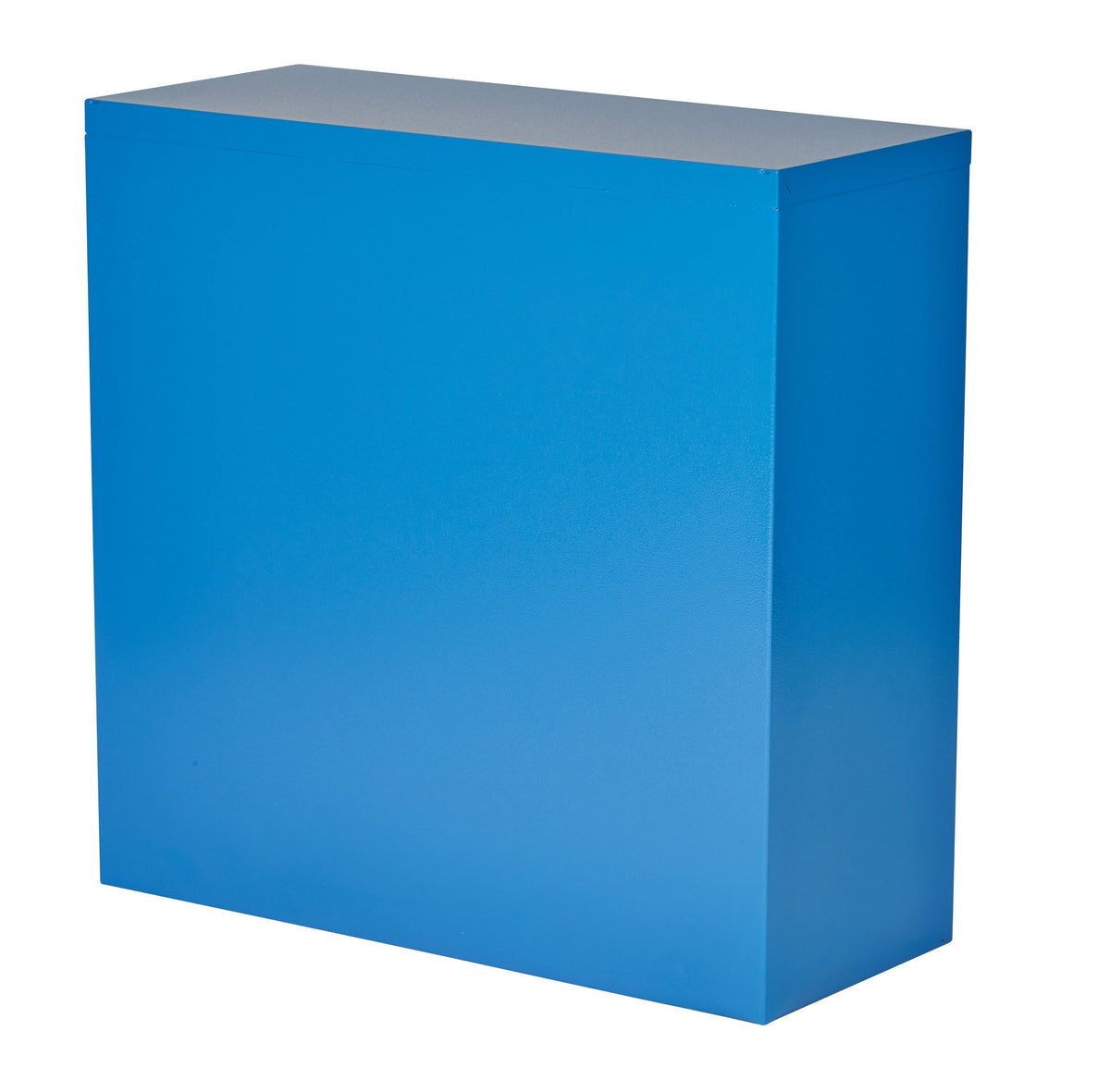 Blue Metal Bookcase A5390