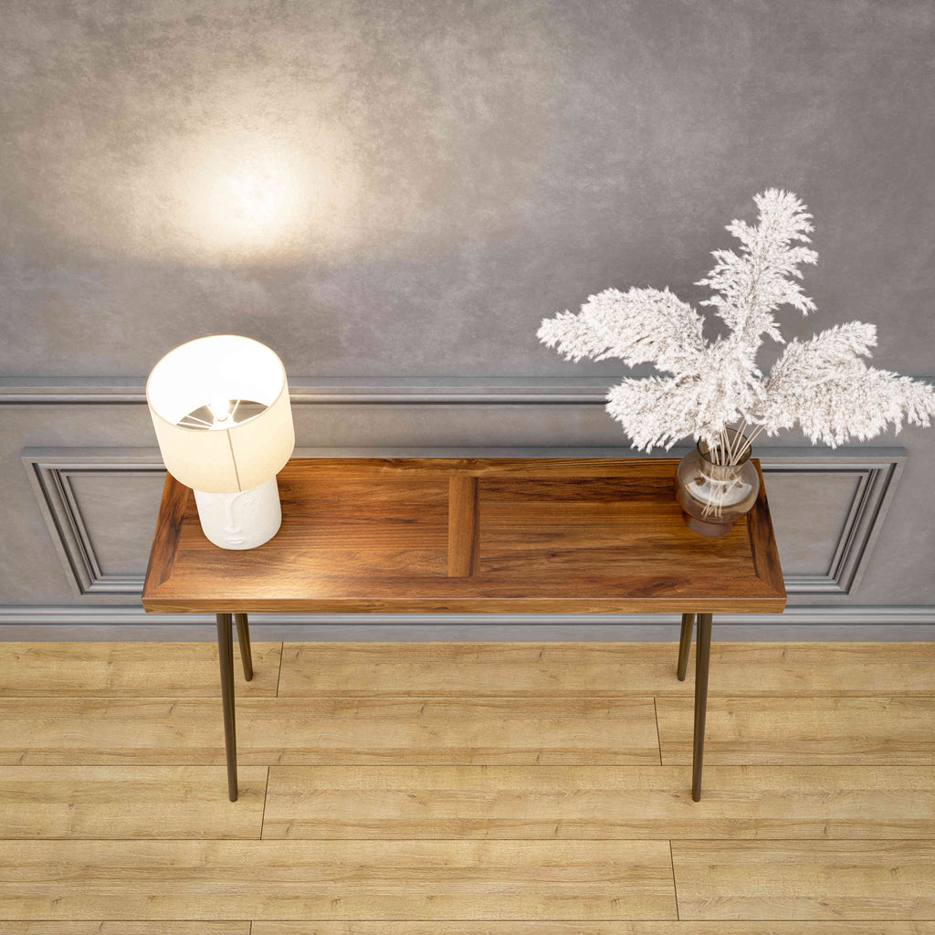 Console Table with Hairpin Legs A41429