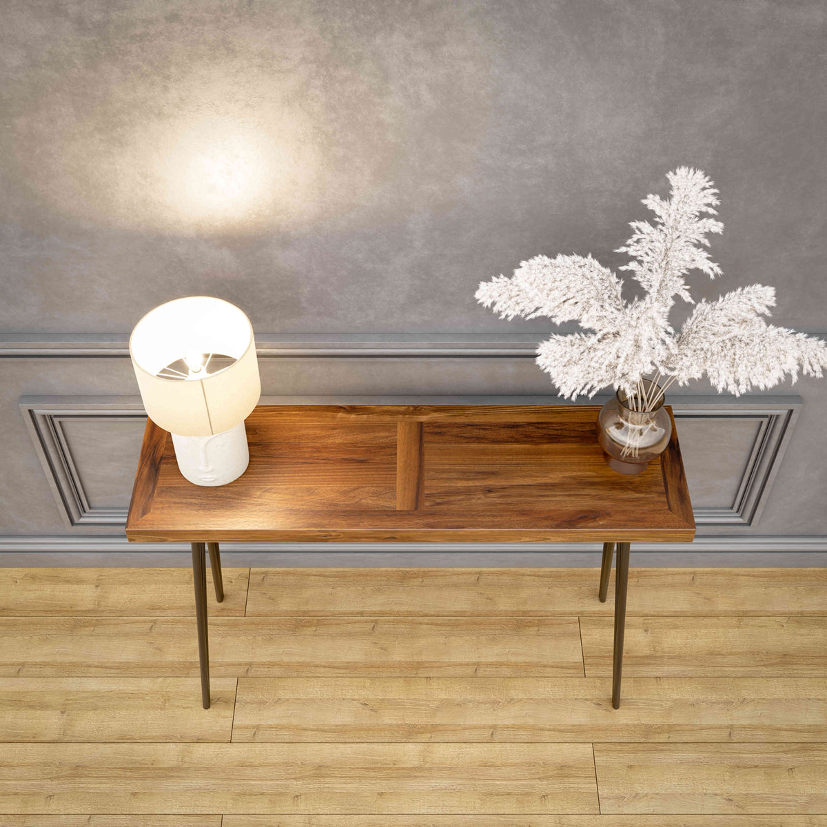 Console Table with Hairpin Legs A41429