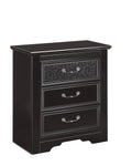 Three Drawer Nightstand U600105