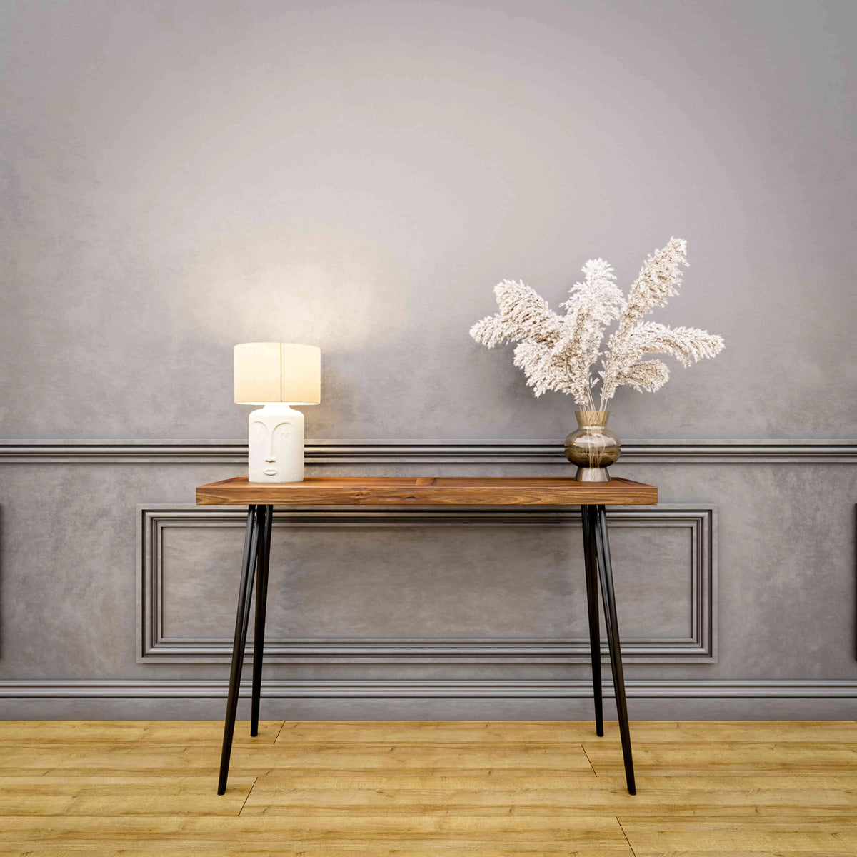 Console Table with Hairpin Legs A41429