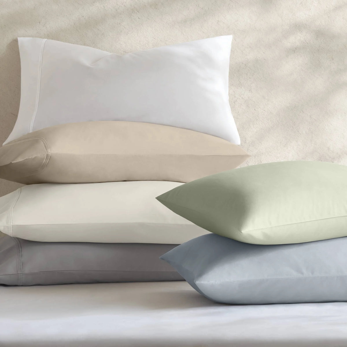Blue Cal King 4 Pieces Sateen Sheet Set S45712