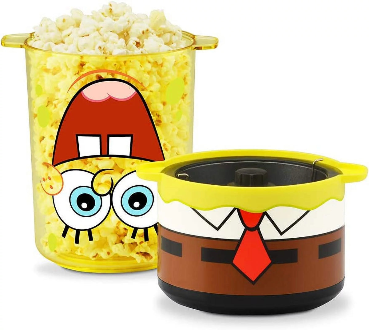 Yellow Popcorn Popper G17554