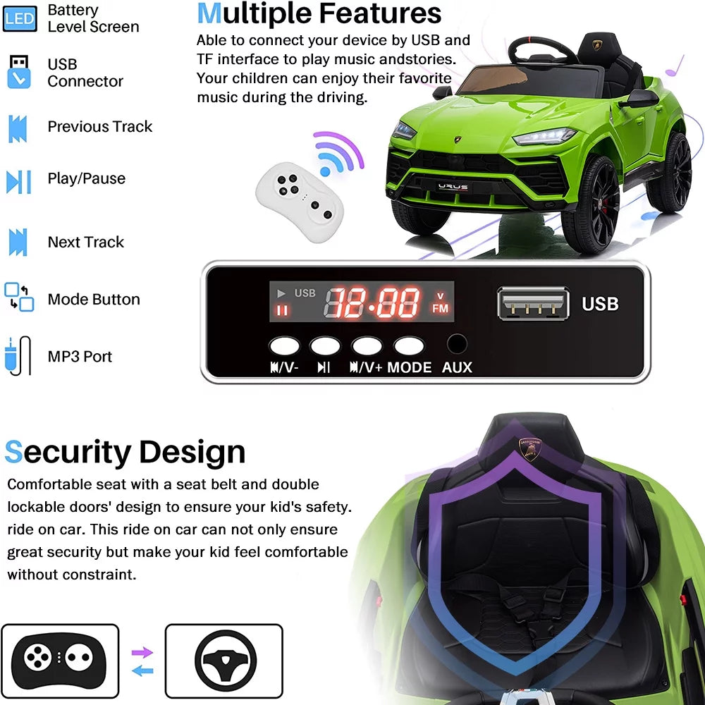 12 V Battery Powered Ride on Car K4478
