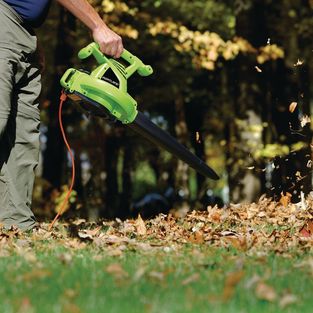 12 Amp 3-in-1 Electric Blower Vacuum Mulcher L76551