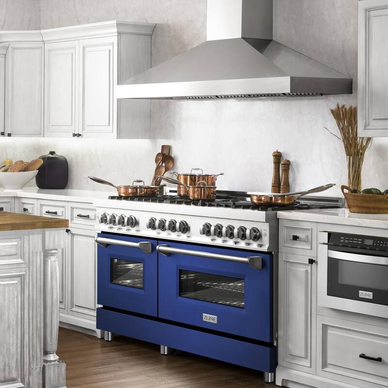 9-Burner Double Oven Dual Fuel Range in Stainless Steel S3260