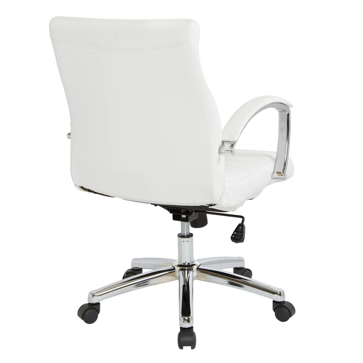 Low Back Executive Office Chair with Chrome Base M258018