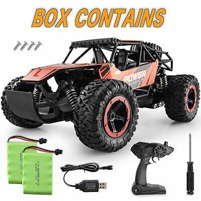 1:14 Aluminium Alloy Off Road Remote Control Car L1107
