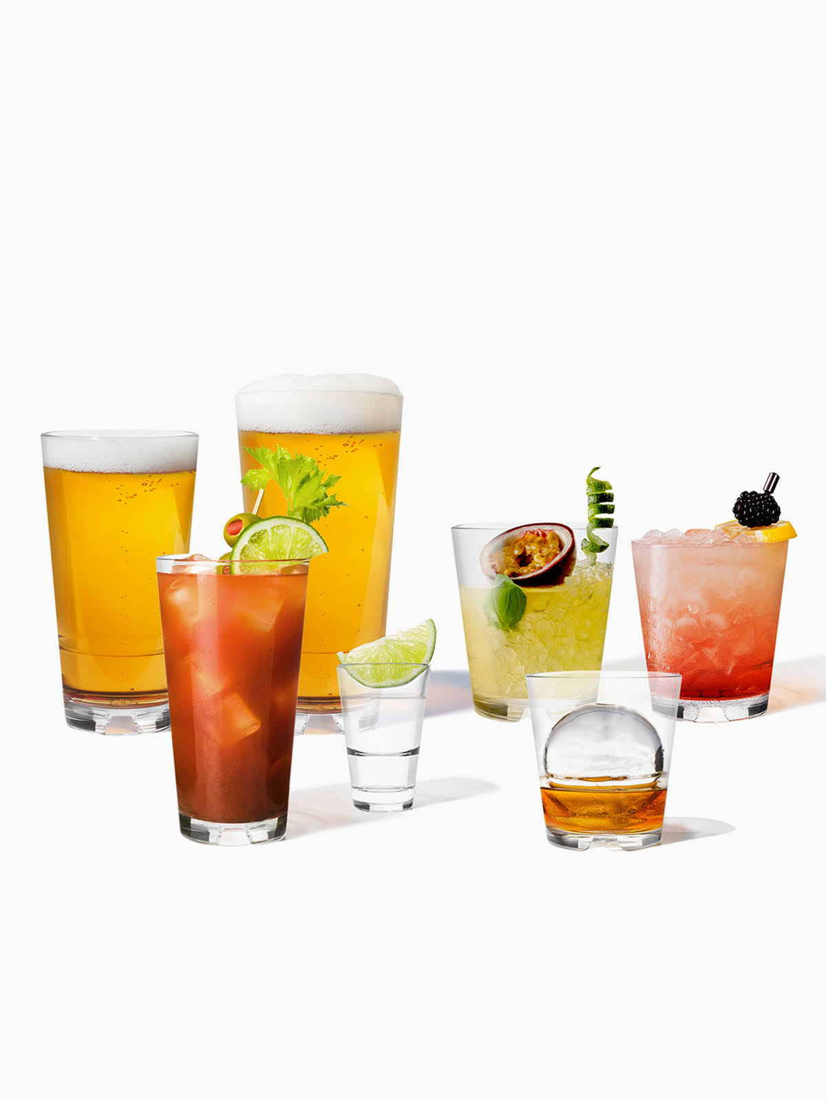 16oz Stacking Pint, Set of 24, Dishwasher Safe J605