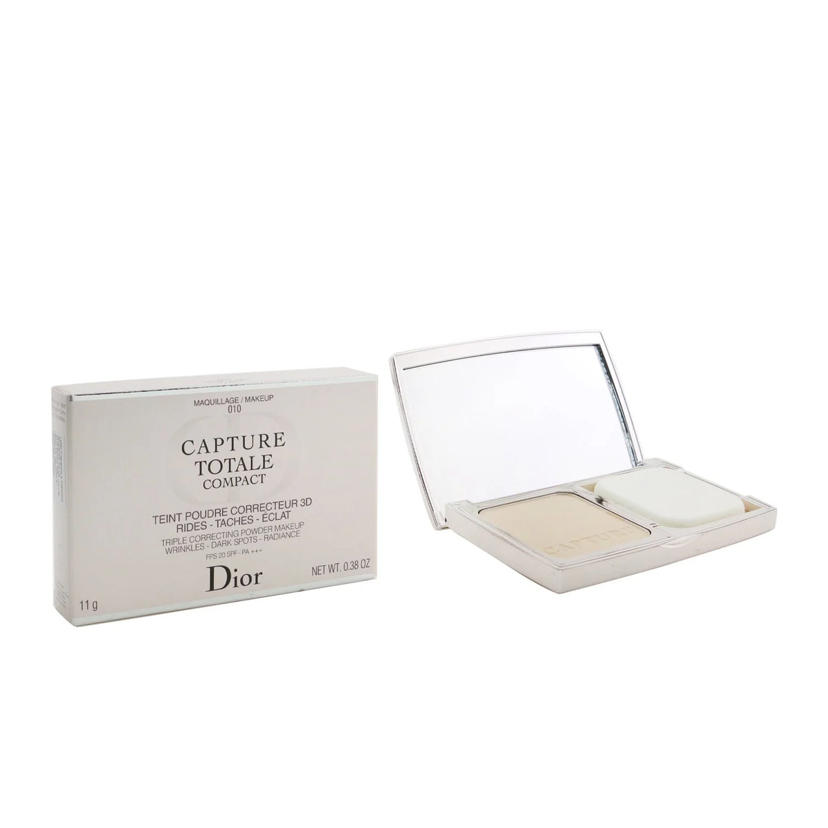 Compact Triple Correcting Powder Makeup SPF20 - Ivory 11g O709382