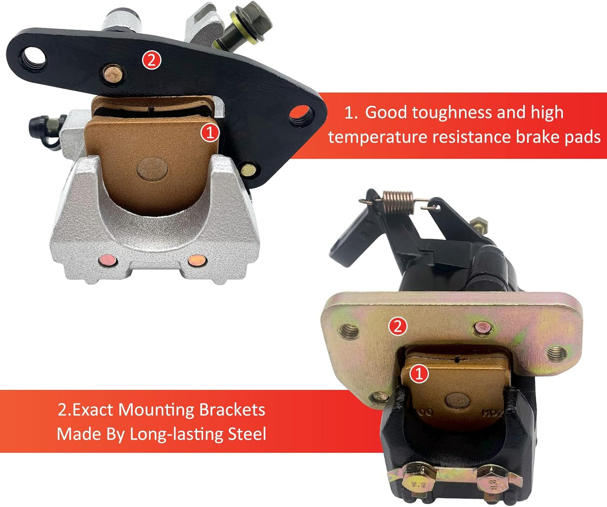 Brake Calipers Pack of 2 Y761190