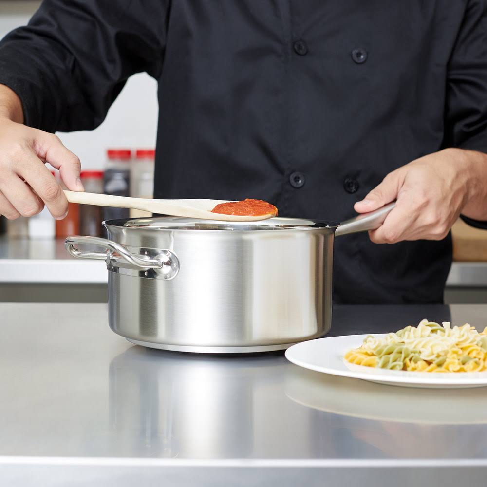 Stainless Steel Sauce Pan 4.25 Qt. M897224