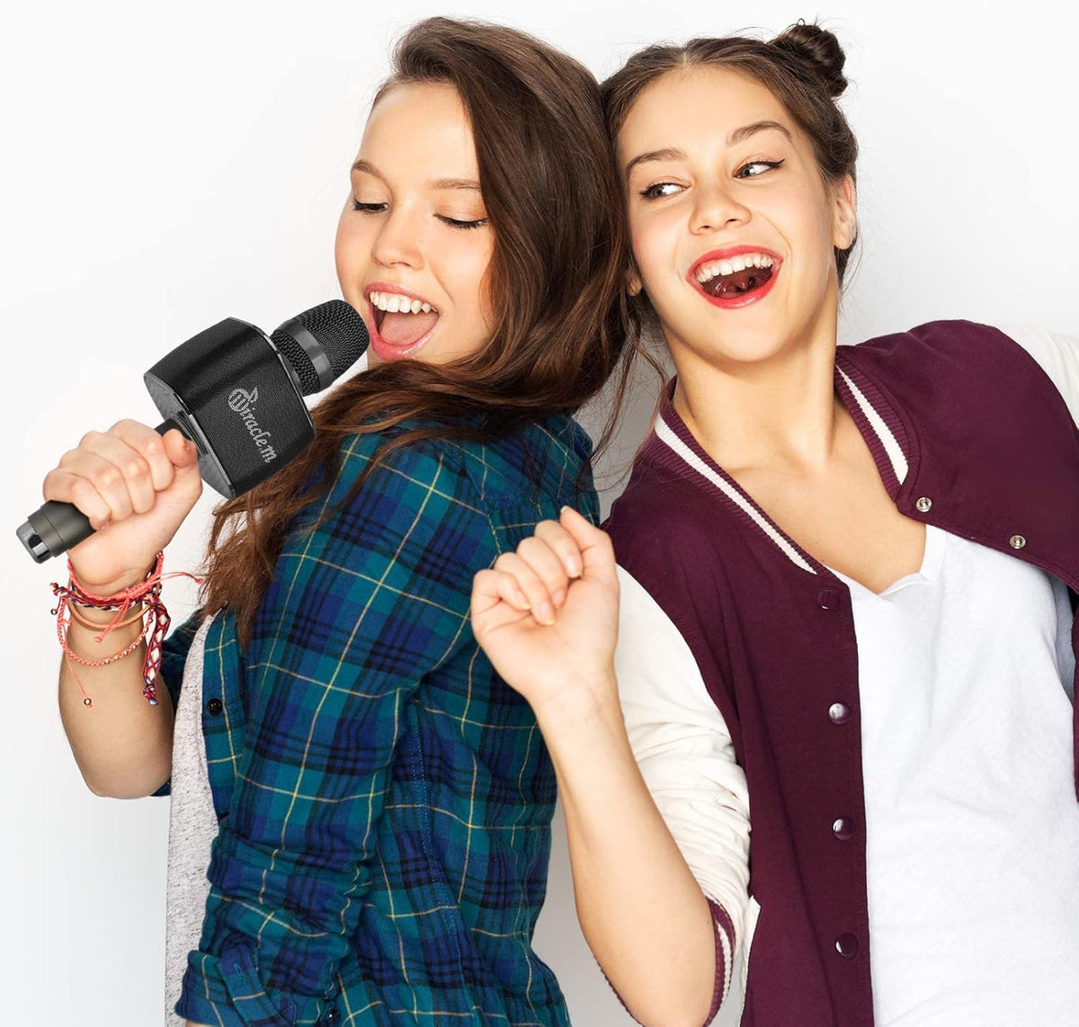 Bluetooth Wireless Karaoke Microphone with Speaker A632636