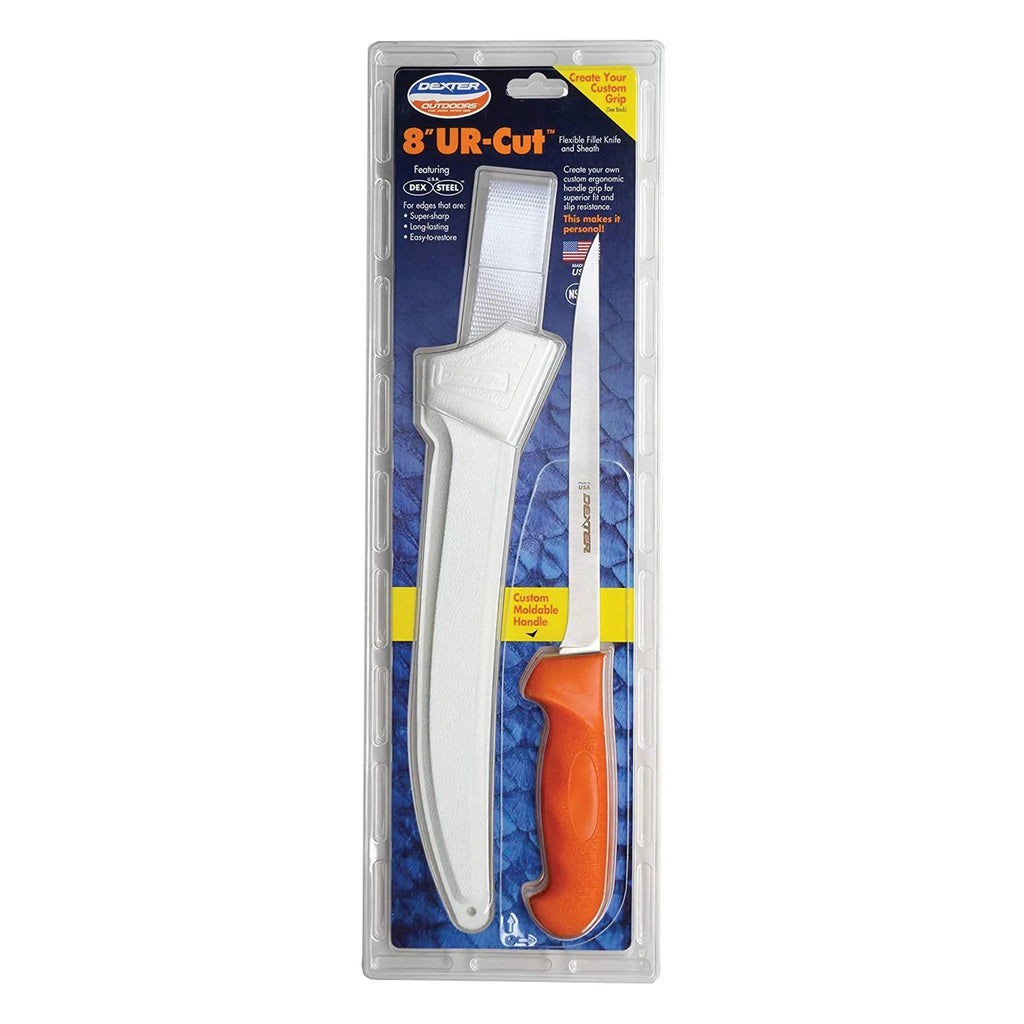 8 Fillet Knife and Sheath J500037
