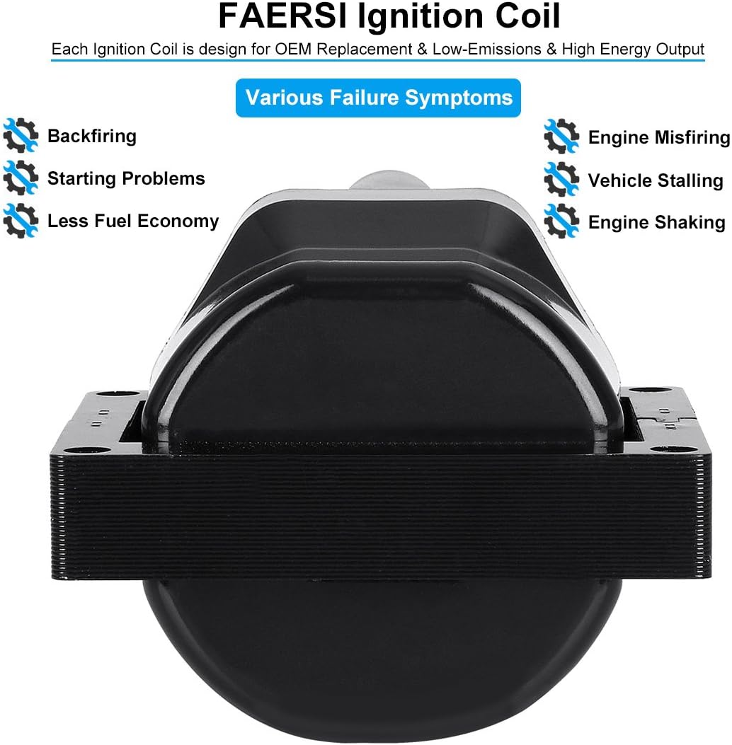 Ignition Coil Pack of 1 Replacement for V6 & V8 I5778