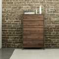 5-Drawer Ivory Oak Dresser W698