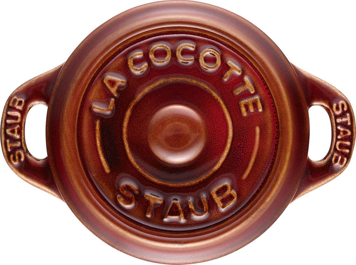 Mini Cocotte in antikkupfer V6509