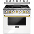 36 in. 5.2 cu. ft. Gas Range with 6-Sealed Burners J77679