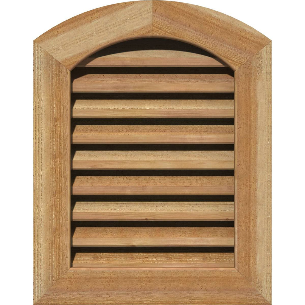 Arch Top Gable Vent H295