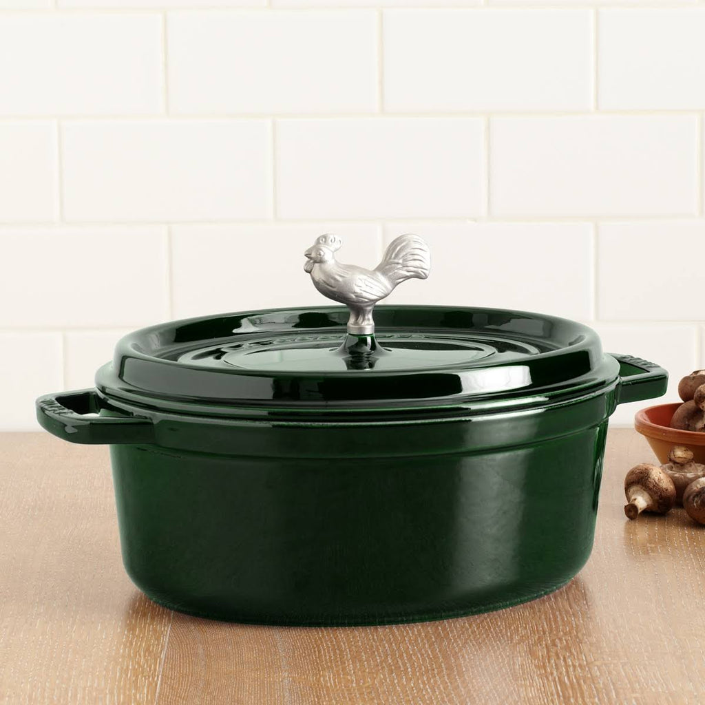 Grenadine Cast Iron Coq AU VIN Cocotte T736802