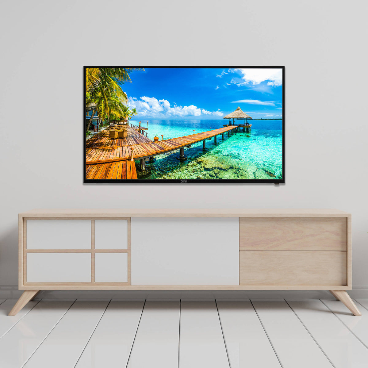 50x22 Class 4K Ultra HD UHD LED TV I988